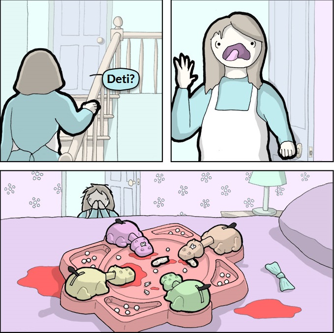 Niekoľko komiksov, ktoré ťa nakopnú do nového dňa #216