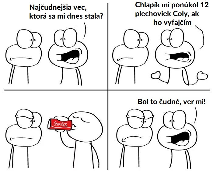 Niekoľko komiksov, ktoré ťa nakopnú do nového dňa #206