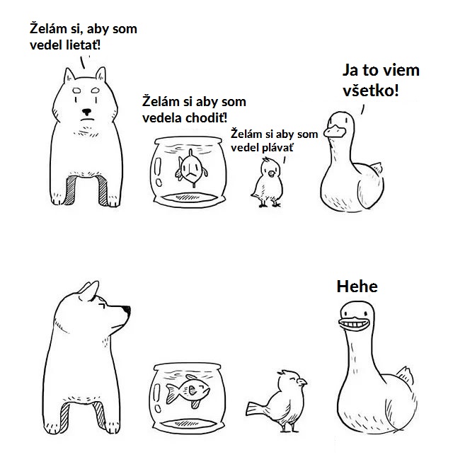 Niekoľko komiksov, ktoré ťa nakopnú do nového dňa #207