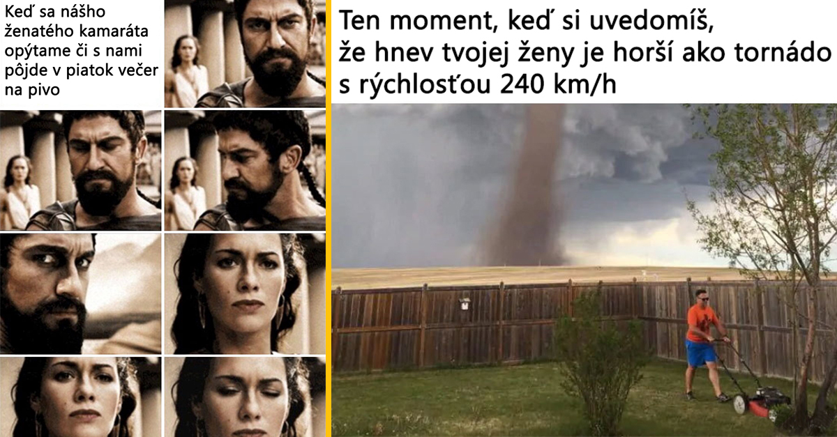 10+ Obrázkov, ktoré dokonale vystihujú život zosobášených párov