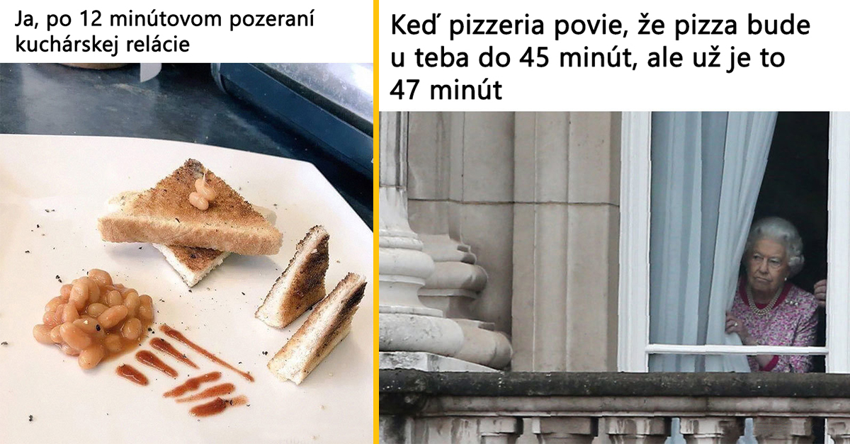 Najlepšie meme o jedle – ocení ich nielen pravý gurmán