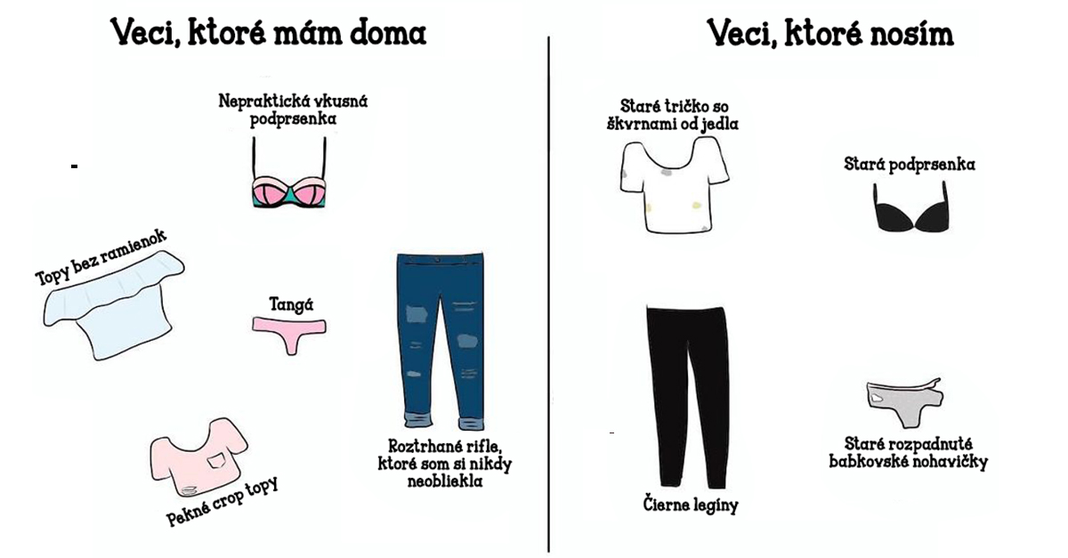 Zábavné obrázky zo života dievča – nemajú to práve najľahšie (10+ Obrázkov)