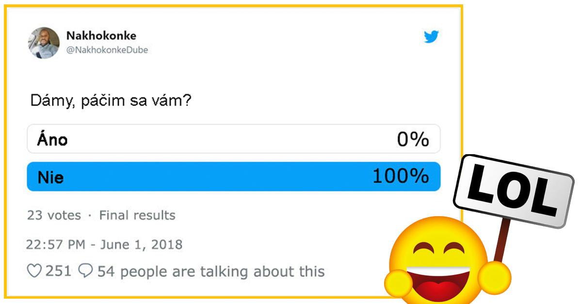 Títo ľudia chceli dostať kompliment – dostali však to, čo si zaslúžili