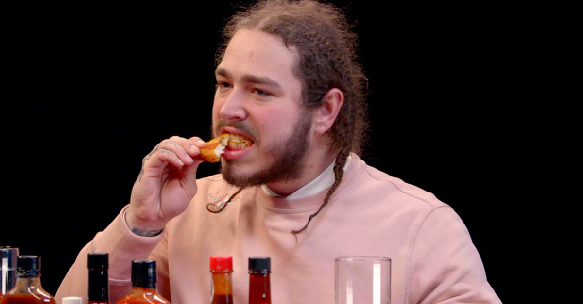 Post Malone si za celý rok objednal jedlo s dovozom v hodnote 40 000 amerických dolárov