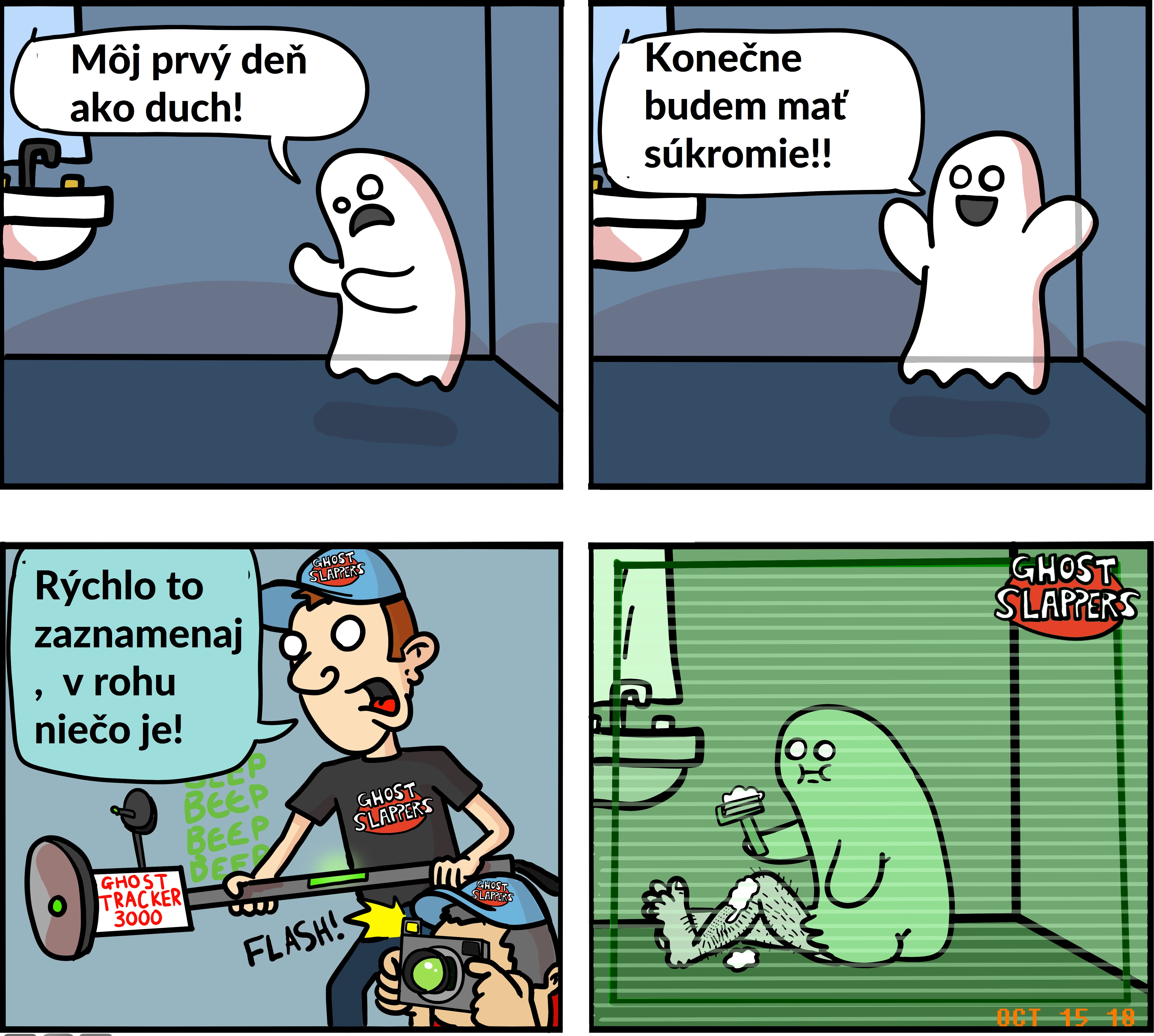 Niekoľko komiksov, ktoré ťa nakopnú do nového dňa #218
