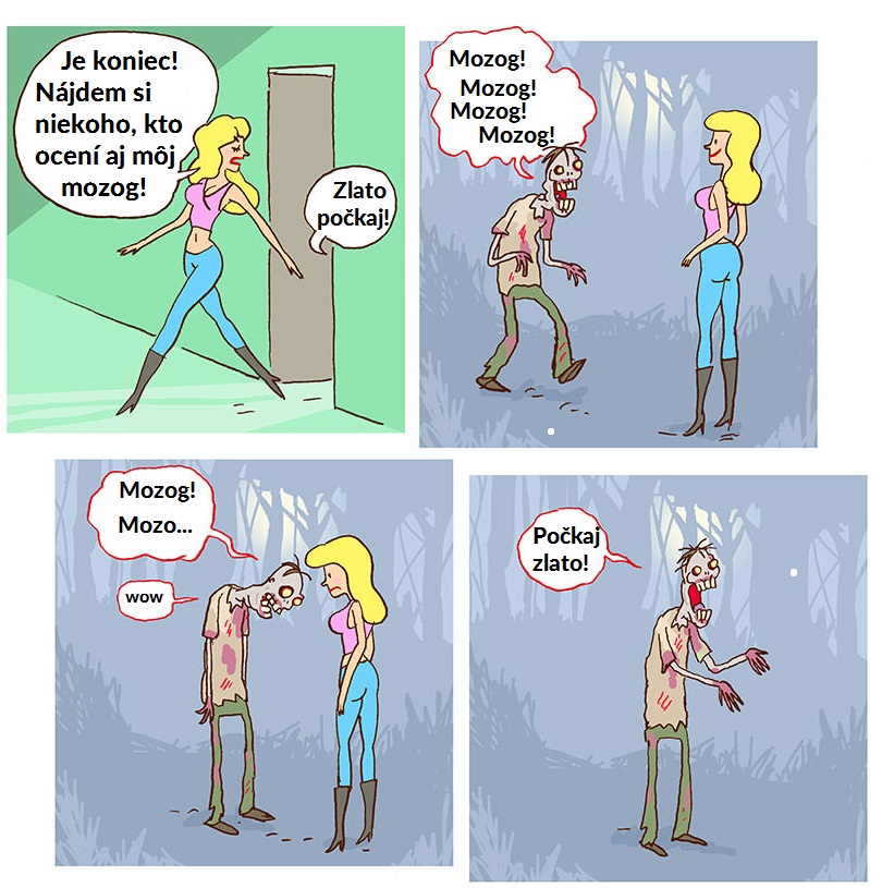 Niekoľko komiksov, ktoré ťa nakopnú do nového dňa #201