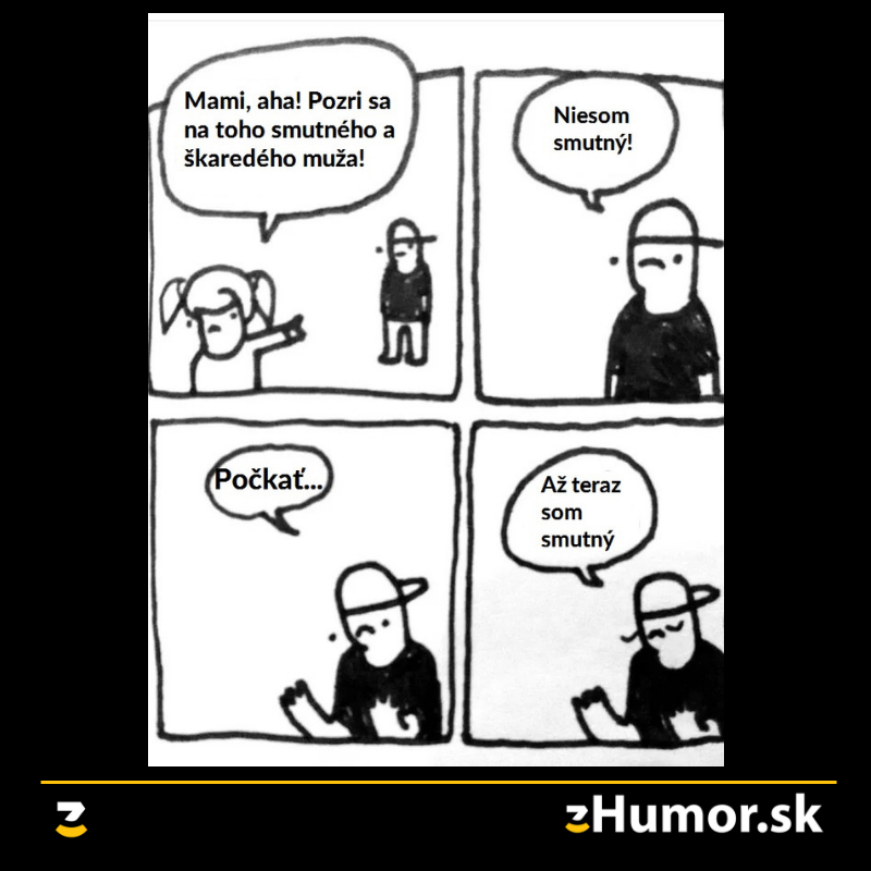 Ach ty špina malá…