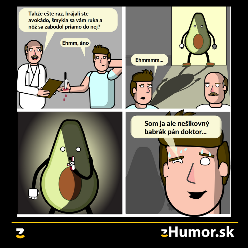 Som ja nešikovný!