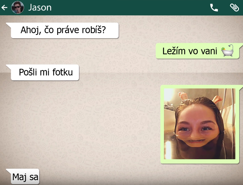 Ako potešiť chlapa