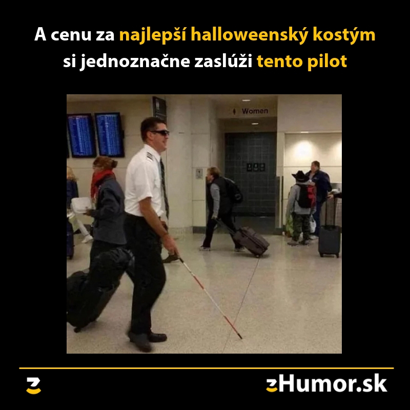 Najoriginálnejší halloweenský kostým