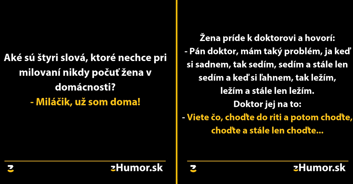 10+ Obrázkov: To najlepšie zo skupiny Textové Vtipy #23