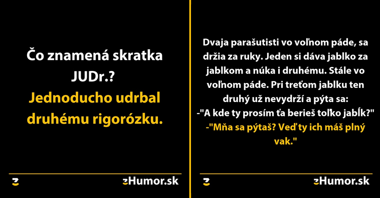 10+ Obrázkov: To najlepšie zo skupiny Textové Vtipy #22