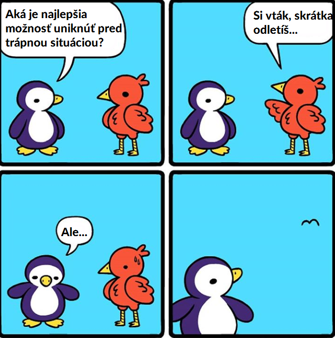 Niekoľko komiksov, ktoré ťa nakopnú do nového dňa #225