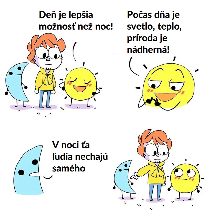 Niekoľko komiksov, ktoré ťa nakopnú do nového dňa #237