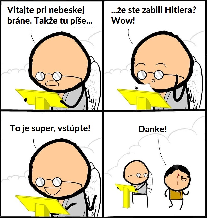 Niekoľko komiksov, ktoré ťa nakopnú do nového dňa #226
