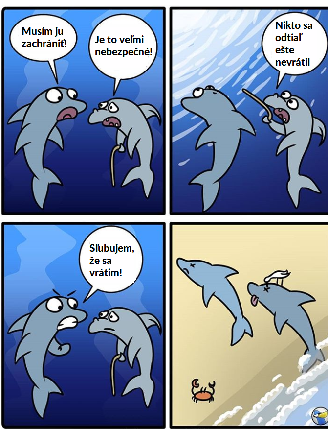 Niekoľko komiksov, ktoré ťa nakopnú do nového dňa #220