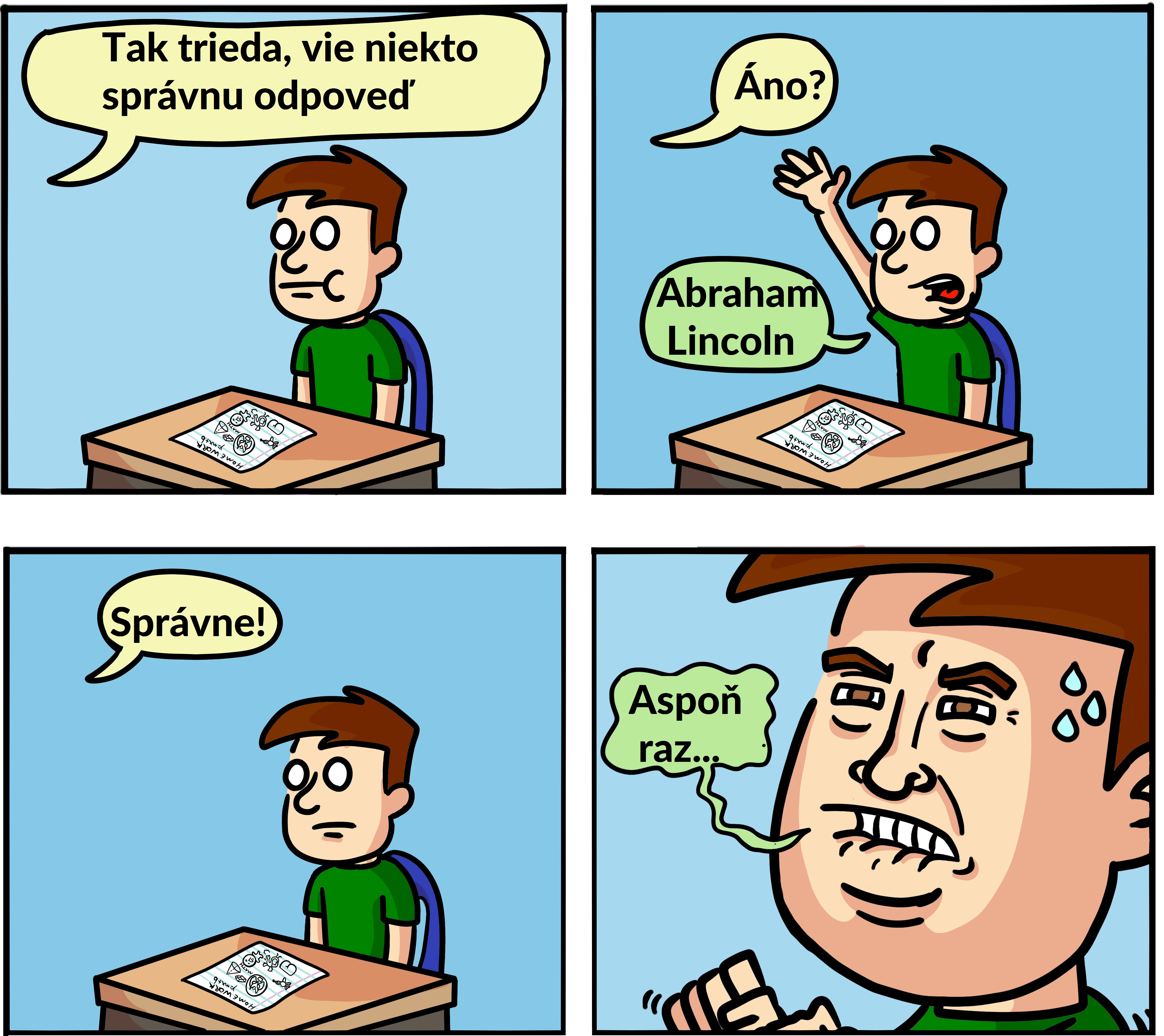Niekoľko komiksov, ktoré ťa nakopnú do nového dňa #240