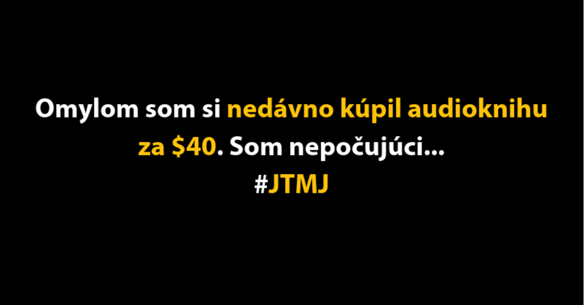 JTMJ: Príbehy, ktoré píše sám život #6