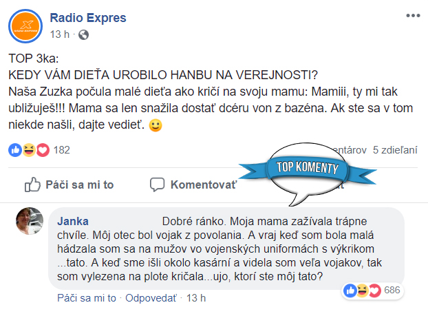 Keď vám deti urobia hanbu na verejnosti (príbehy zo života ľudí)