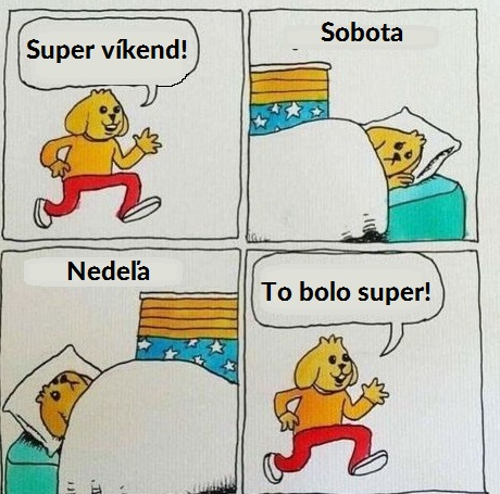 Niekoľko komiksov, ktoré ťa nakopnú do nového dňa #229