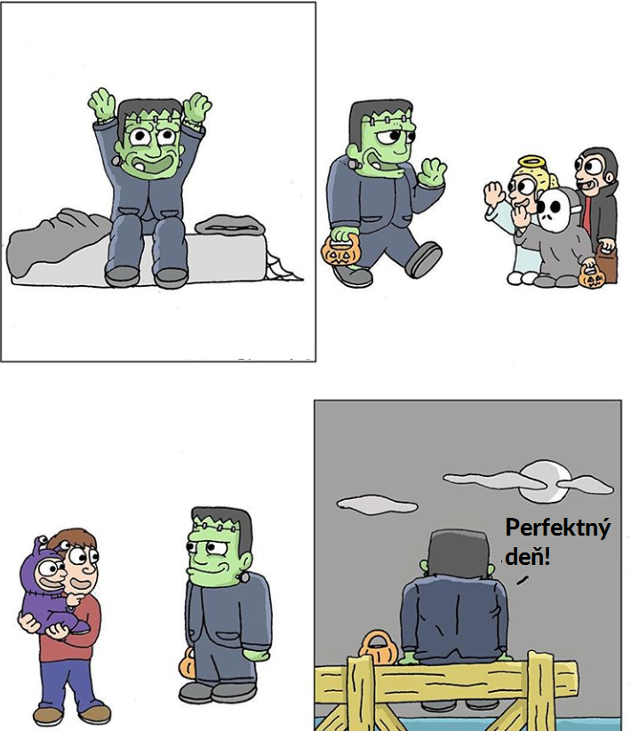 Niekoľko komiksov, ktoré ťa nakopnú do nového dňa #223
