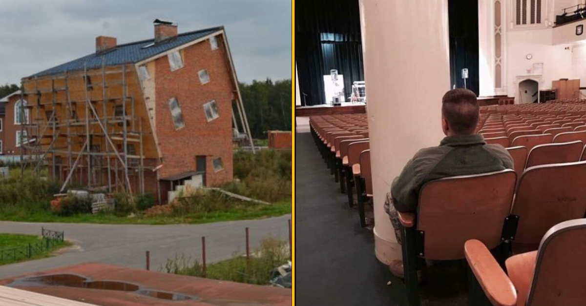 25+Obrázkov: Tieto exempláre stavali buď to slepci alebo veľmi neschopní stavitelia