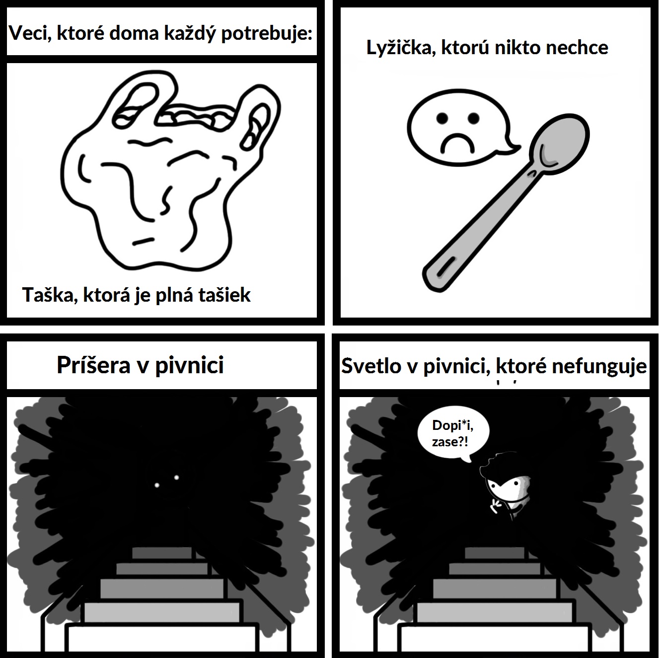 Niekoľko komiksov, ktoré ťa nakopnú do nového dňa #230