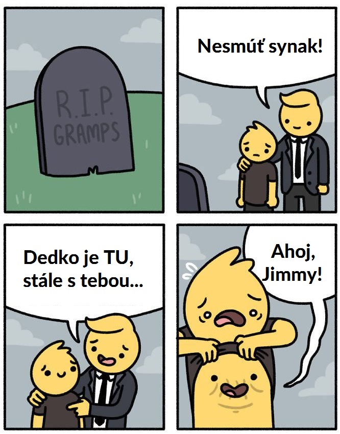 Niekoľko komiksov, ktoré ťa nakopnú do nového dňa #236