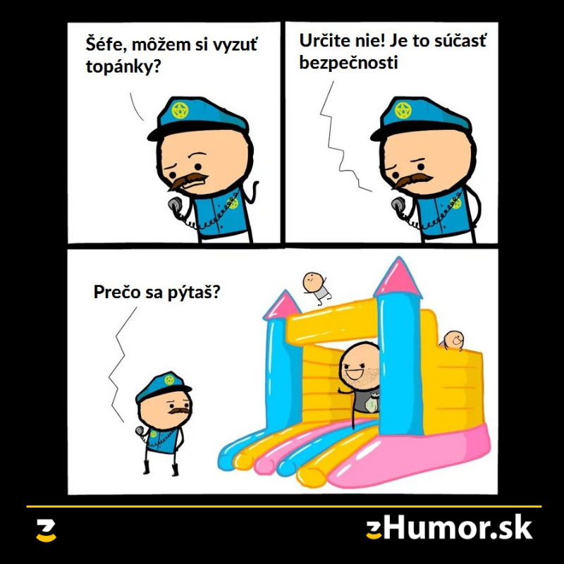 Obutý nemôžem…