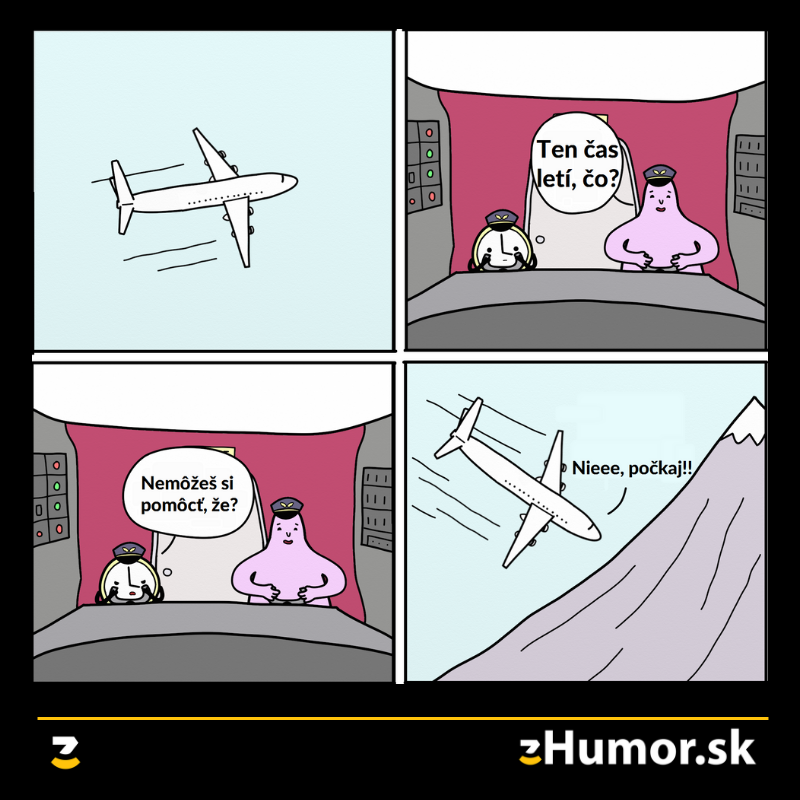 Veď srandujem!