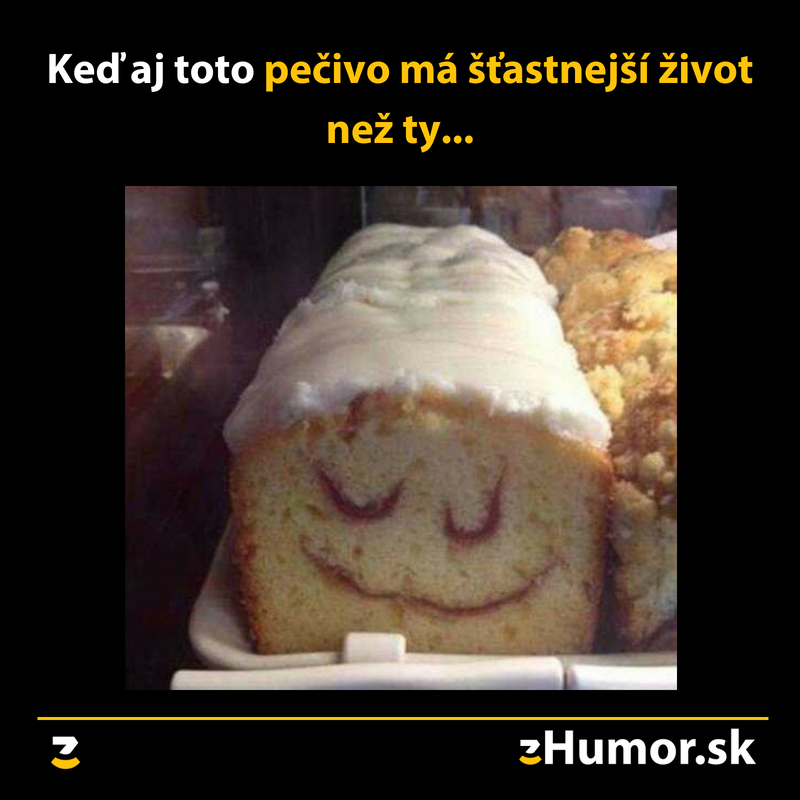 Šťastný život pečiva