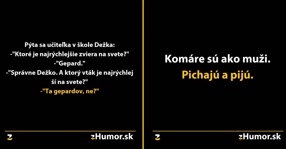 10+ Obrázkov: To najlepšie zo skupiny Textové Vtipy #26