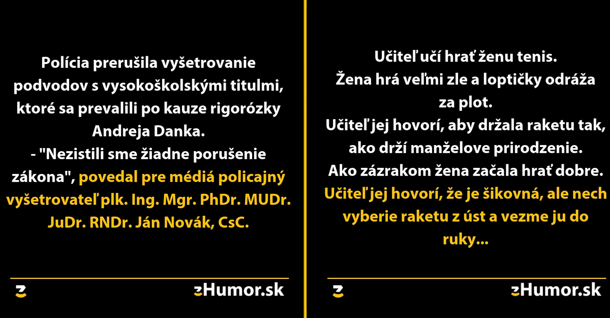 10+ Obrázkov To najlepšie zo skupiny Textové Vtipy #27