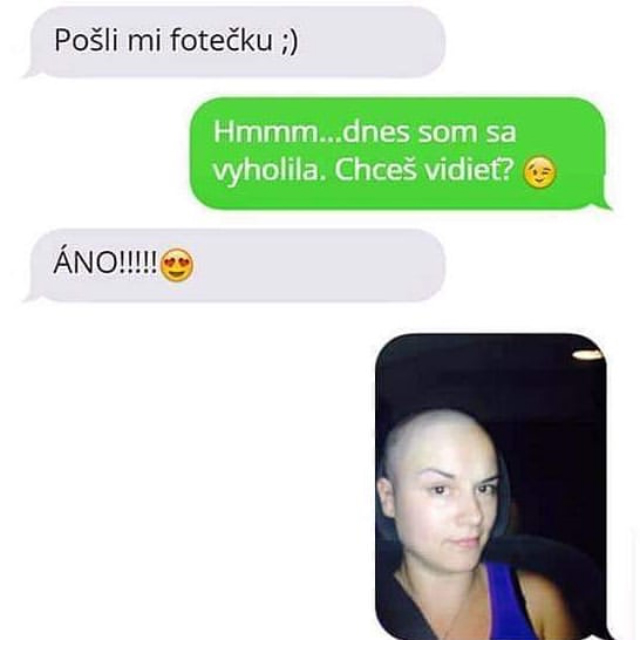 Dnes som sa vyholila