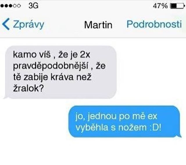 Ja to už poznám kámo