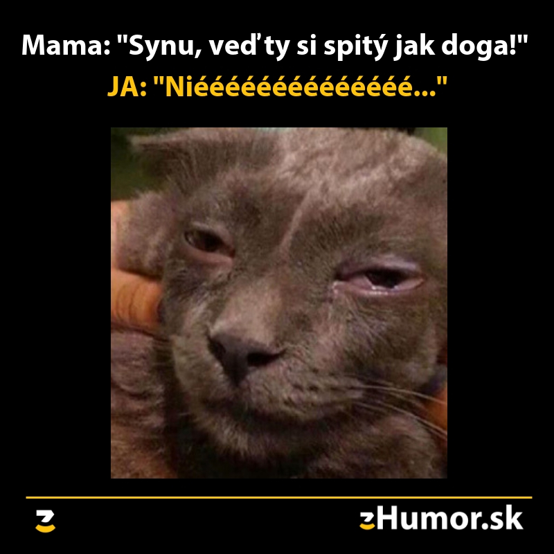 Nacenganý jak doga