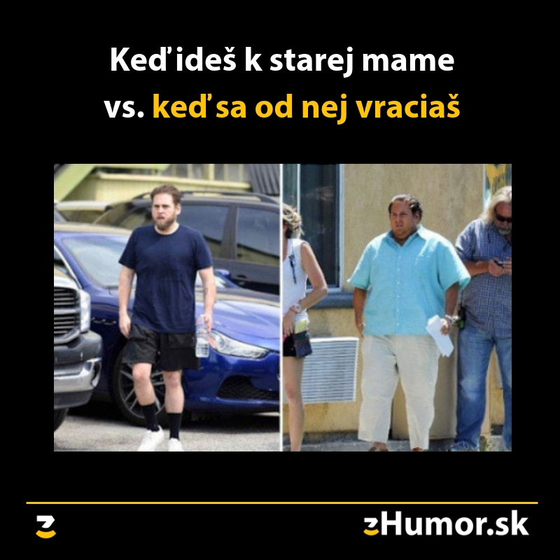 Pekne žer synak!