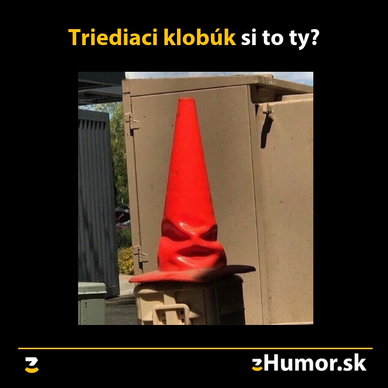 Triediaci klobúk z Harryho Pottera