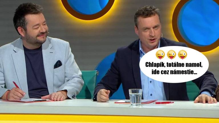 Vtip Marcela Forgáča o opitom chlapovi na námestí, z ktorého vám potečú slzy!