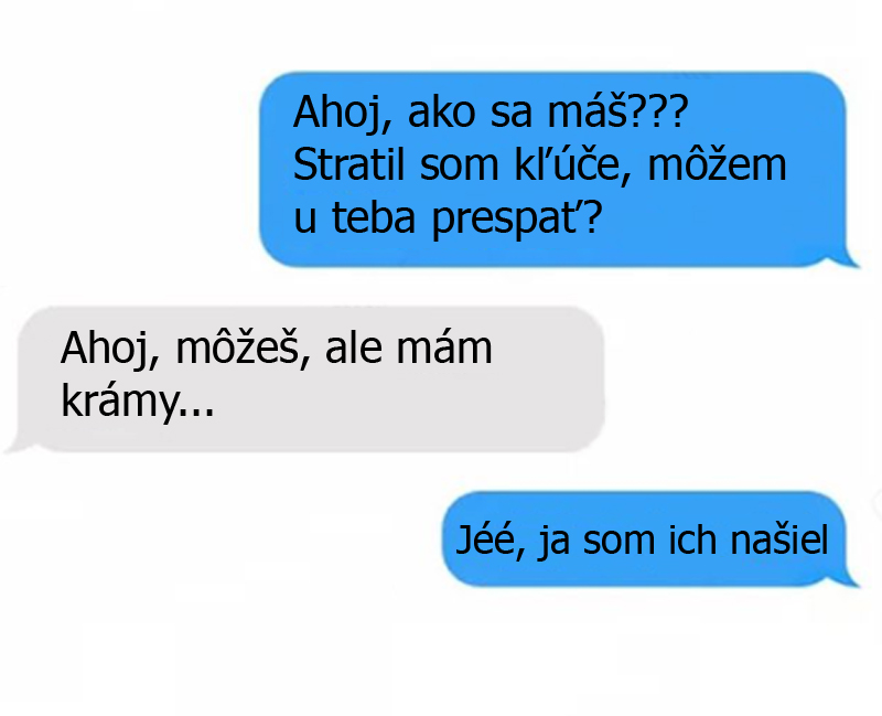 Výhovorka ako sa patrí