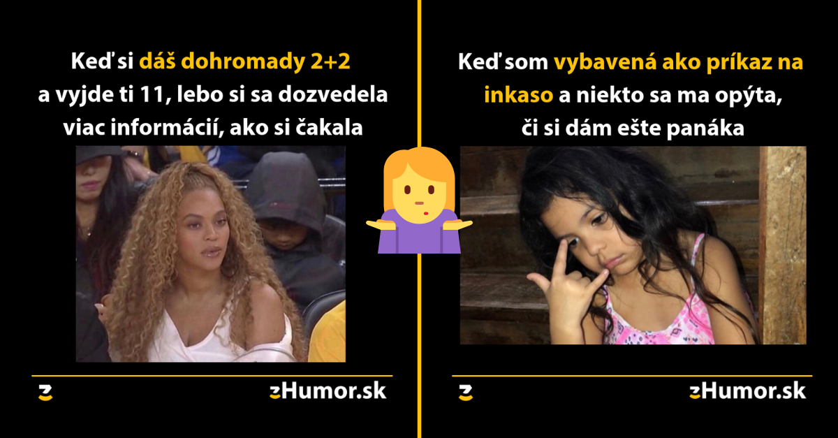 Pozor, ženská meme zóna- alebo memes, ktoré vznikli (nie)len pre ženy #48
