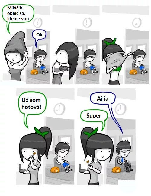 Niekoľko komiksov, ktoré ťa nakopnú do nového dňa #257