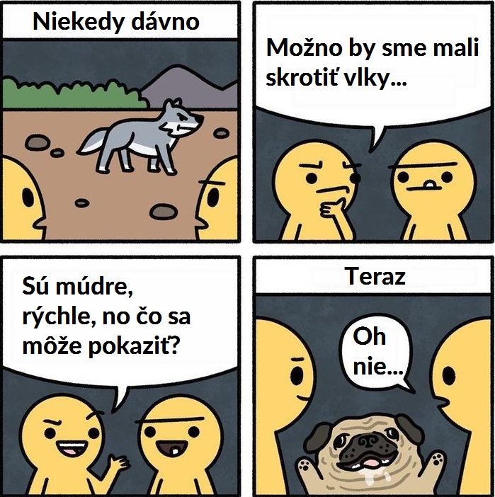 Niekoľko komiksov, ktoré ťa nakopnú do nového dňa #255