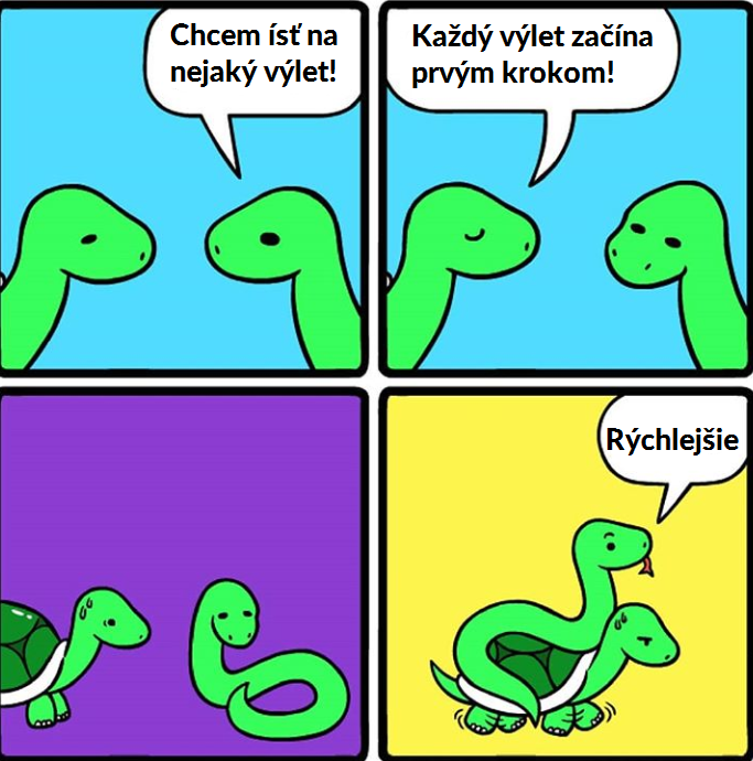 Niekoľko komiksov, ktoré ťa nakopnú do nového dňa #249
