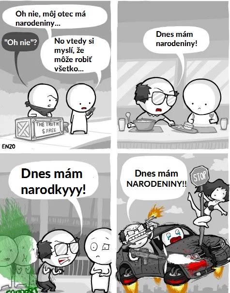 Niekoľko komiksov, ktoré ťa nakopnú do nového dňa #266
