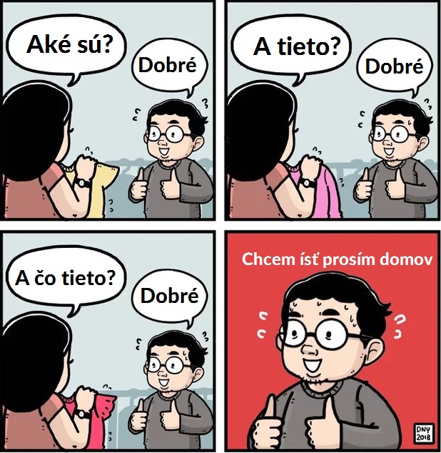 Niekoľko komiksov, ktoré ťa nakopnú do nového dňa #261