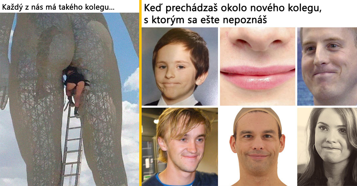 Zábavné memečka z pracovného prostredia, v ktorých sa určite nájdeš