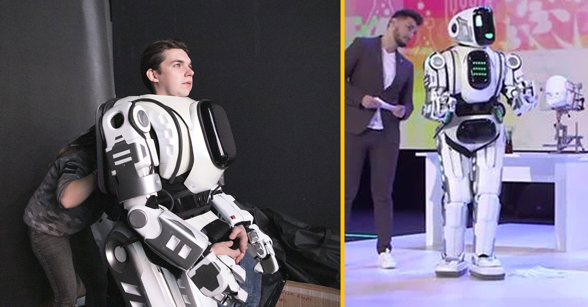 Pokročilý robot mal byť Ruskou pýchou – zistilo sa, že to bol prezlečený človek