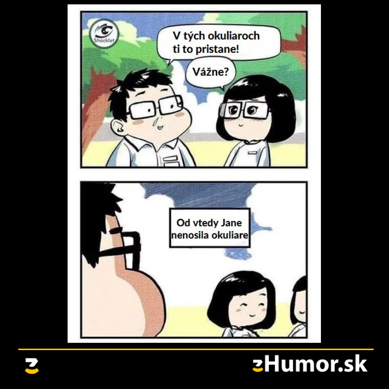 Radšej bude slepá