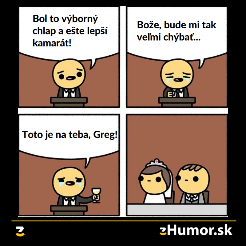Budeš chýbať…